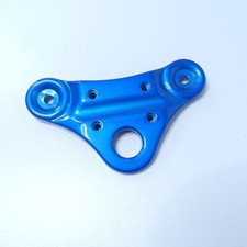 Obere Gabelbrücke Chrom Puch Maxi X 30 Mofa Moped blau A1474