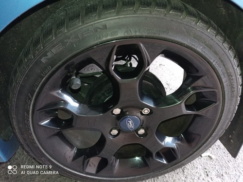 Ford fiesta ja8 mk7 - ford, alufelgen