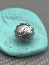 #1015 ORIGINAL BREITLING KRONE 5,7mm STAHL CROWN SCREWDOWN DEFEKT