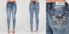 Miss Me Jeans Skinny, M3080S