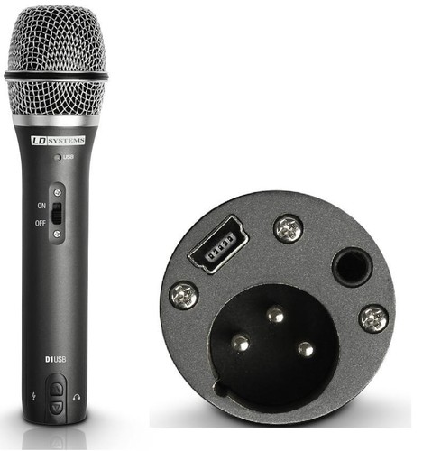 Systems d1usb usb xlr - systems,