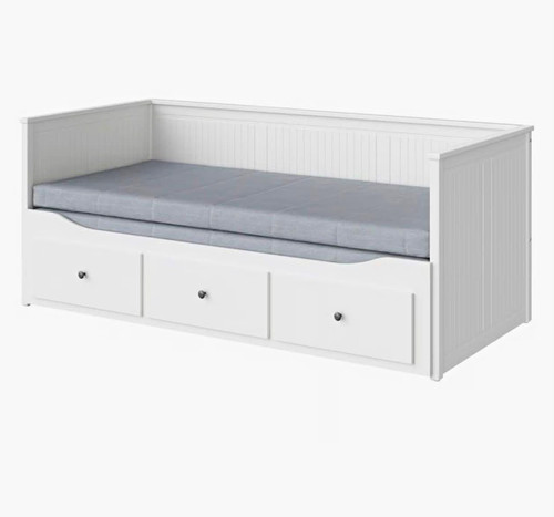 Weißes holz daybed - weißes,