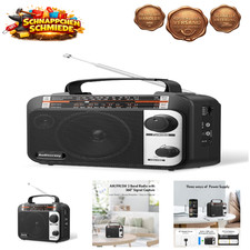 Kurzwellenradio Tragbares UKW