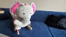 Spielzeug  Schaukeltier Elefant