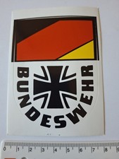 Alter aufkleber bundeswehr - aufkleber,