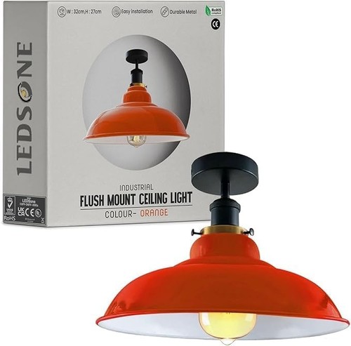 Deckenlampe e27 retro - e27,