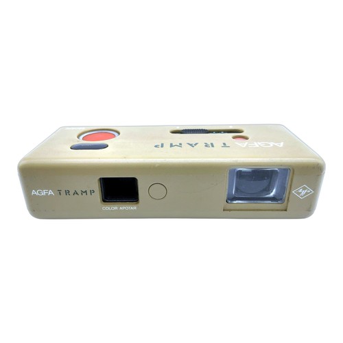 Agfa tramp miniaturkamera mit - agfa,