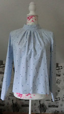 Bluse / Langarmbluse in Gr. 34