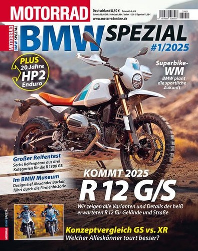 Motorrad bmw spezial - motorrad,