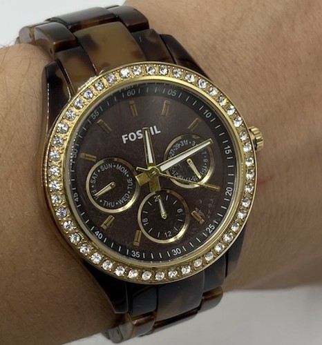 Fossil damen armbanduhr - fossil,