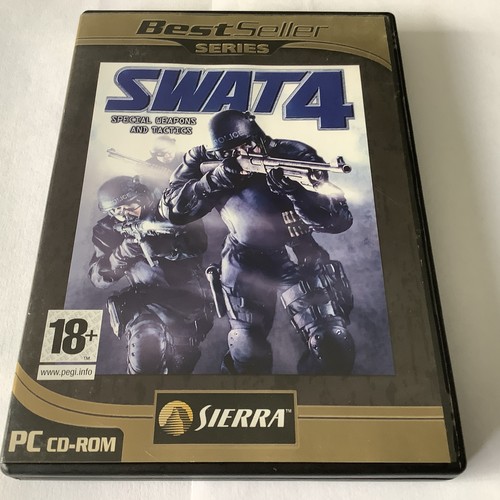 Swat cd rom - 4, windows