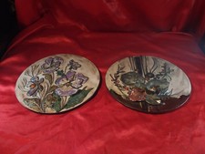 2 Alte Wandteller Teller