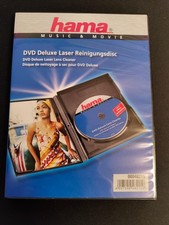 HAMA Reinigungsdisc (CD/DVD) für Laseroptik im DVD-Laufwerk