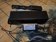 E-Bike 48v Akku Hinterrad, Mit Halterung u. Ladegerät