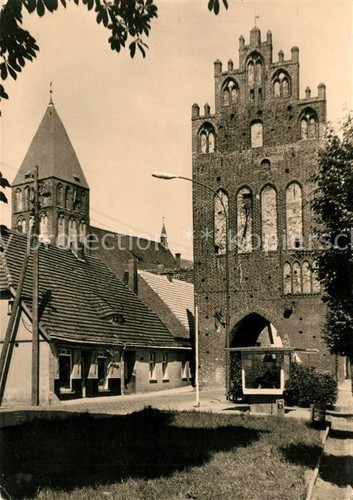 Grimmen tribseeser tor - tribseeser,