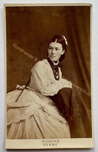 Orig cdv foto - foto, fotografie