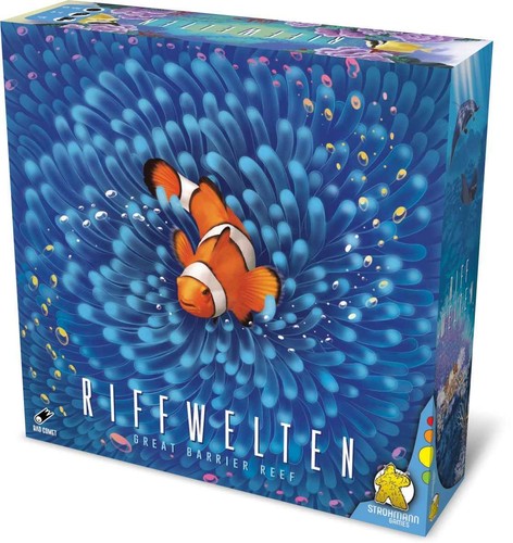 Riffwelten gesellschaftsspiel - riffwelten,
