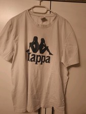 Weisses Kappa T Shirt Für