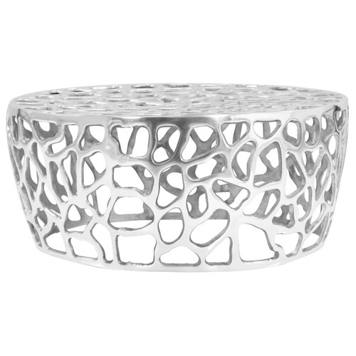 Couchtisch aluminiumguss - couchtisch,
