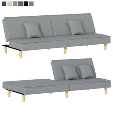 2 in 1 Schlafsofa Wohnzimmer