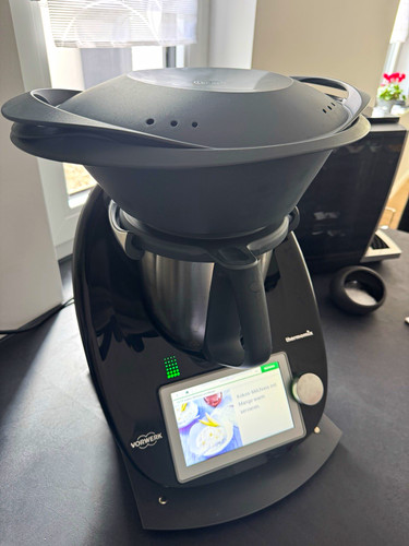 Top vorwerk thermomix 6 - top!, tm