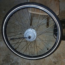 28er Rad, Vorderrad mit e-Motor e-bike Böttcher 36 V