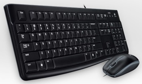 Logitech desktop mk120 - logitech,