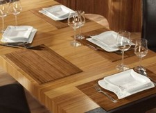 Tischset aus Bambus