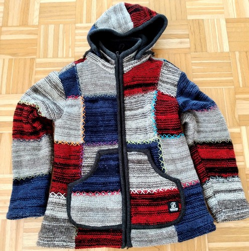 Winterjacke fleecejacke wolle - winterjacke,