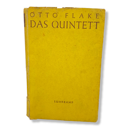 Das quintett otto flake roman - das,