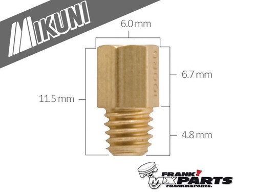 Hauptdüse mikuni 042 für - mikuni,