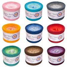 Bergische Bobbel, Farbverlaufsgarn, "Ton in Ton", wählbare Varianten, (70€/kg)