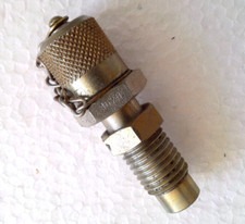 TEST-FUCHS - Hydraulik Messanschluss-Testadapter/ M16x2