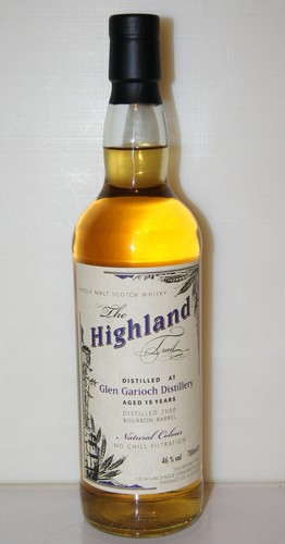 Glen garioch 15y - glen,