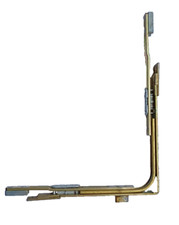 ROTO Eckumlenkung Centro100 R600A11 9011 ein Zapfen Schenkelmaße 135 x 135mm