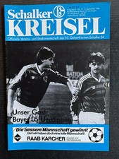 Bl 86/87 Schalke 04 - Bayer 05