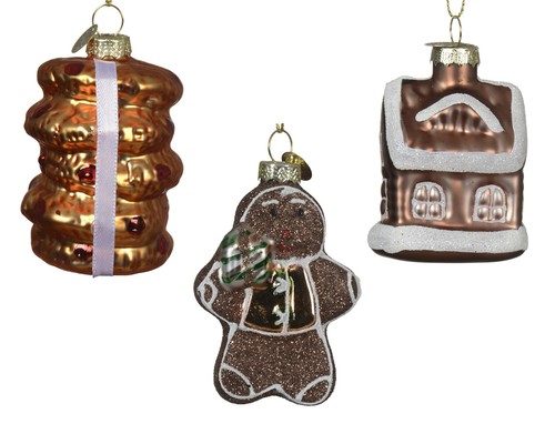 Christbaumschmuck glas 7cm - christbaumschmuck,