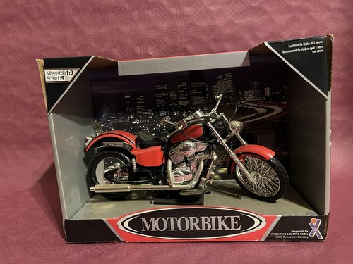 Honda motorrad modellbau - 1:9,