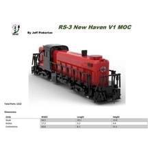 New Haven V1 Train modell 1206