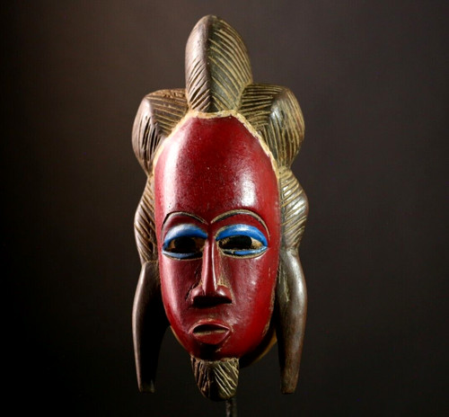 Antike afrikanische dan maske - afrikanische,