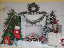 Hintergrund Fotostudio Deko Weihnachten Backdrop