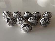 11 x Vintage "Olive Oil" Porzellan / Keramik Möbelknopf Möbelknauf Knauf