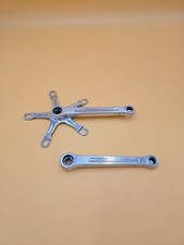 Kurbel set first 1. Generation Campagnolo Record Pista 165mm crank 1958 track