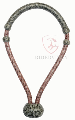 Plait bosal chestnut chery - plait,