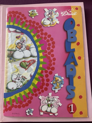 Diddl stickeralbum bladis - diddl,