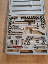 Steckschlüsselsatz.Großer Nusskasten Chrom Vanadium Stahl.