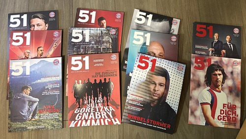Bayern magazine 51 - bayern,