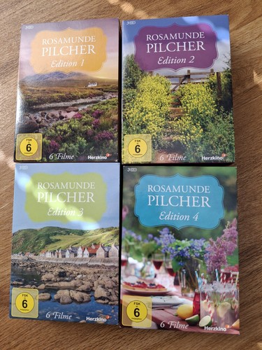Rosamunde pilcher dvd box - rosamunde,