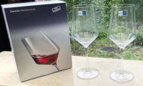 Zwiesel kristallglas 2er set - kristallglas,