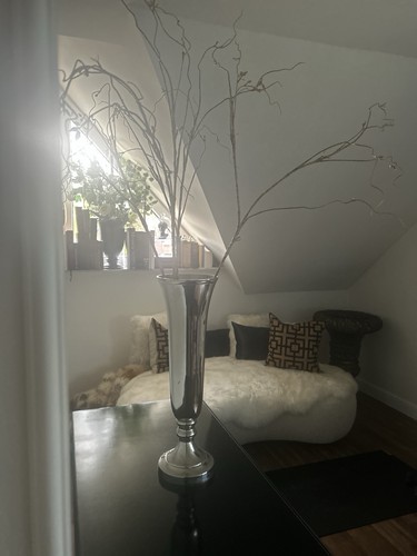 Hazenkamp silberne vase - hazenkamp,